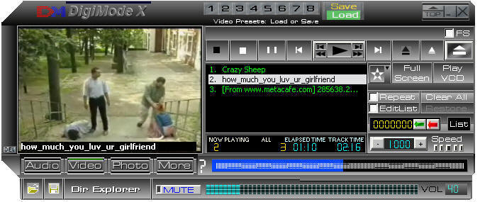 DigiMode X Video Screenshot